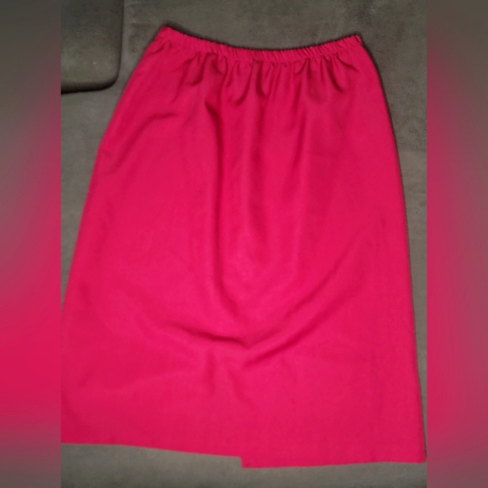 Vintage Pencil Skirt